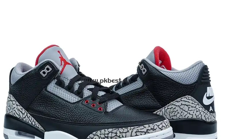 Cement Retro SHIP TO PK Jordan GOD READY Air 3 RETAIL MATERIALS Black 0517